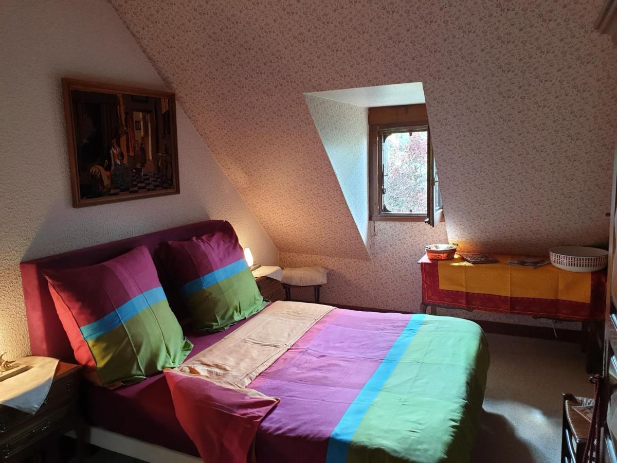 Saint-Martin-de-Fressengeas Le Fuchier Bed & Breakfast エクステリア 写真