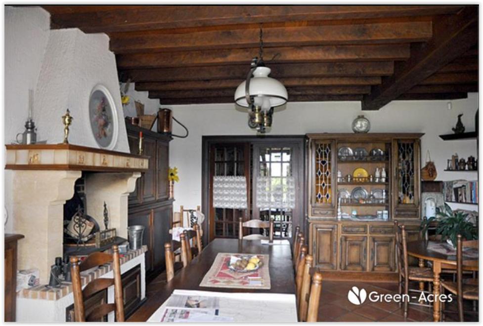 Saint-Martin-de-Fressengeas Le Fuchier Bed & Breakfast エクステリア 写真