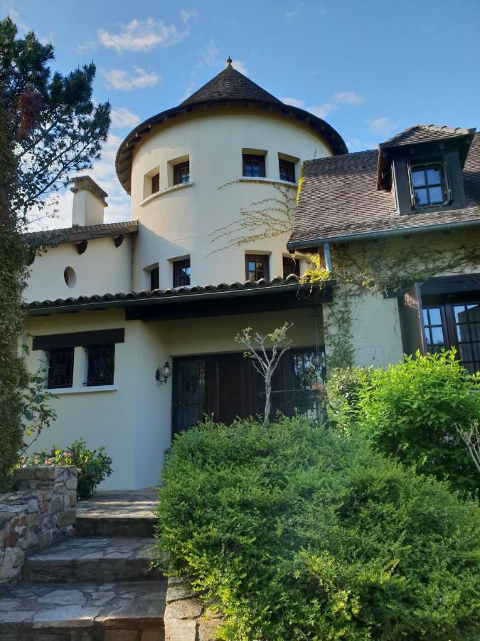 Saint-Martin-de-Fressengeas Le Fuchier Bed & Breakfast エクステリア 写真