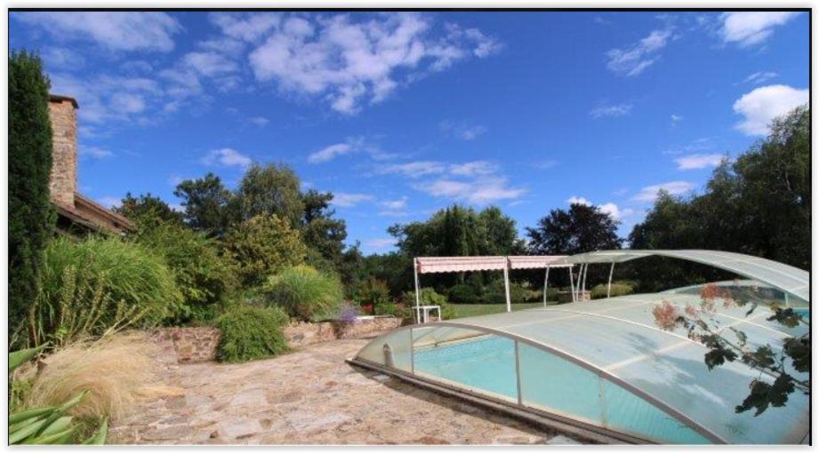 Saint-Martin-de-Fressengeas Le Fuchier Bed & Breakfast エクステリア 写真